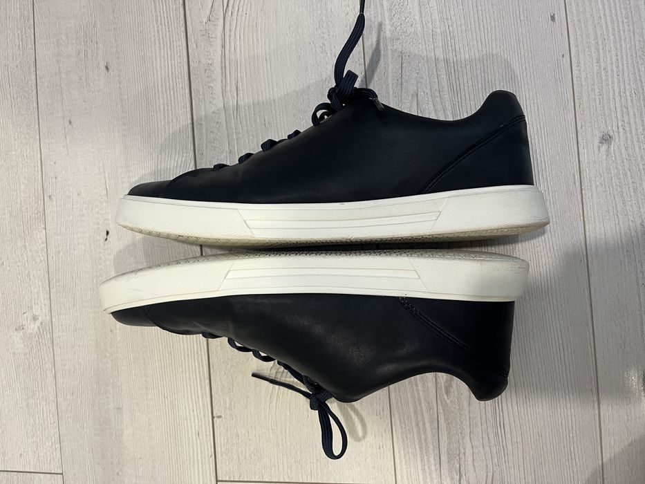 Оригинални кожени сникърси/кецове Clarks Un Costa номер 46 стелка 30см