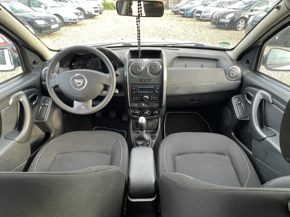 Duster  2016  1.6 benz  Clima