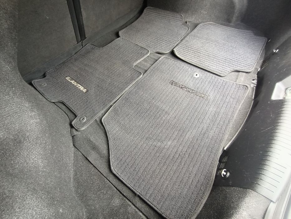 Коврики Элантра 5 поколения