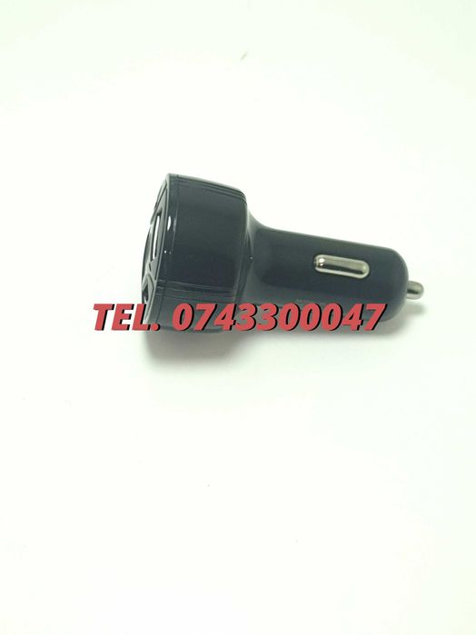 Incarcator Universal Masina Auto 4 Porturi Bricheta Usb Qc Fastcharge