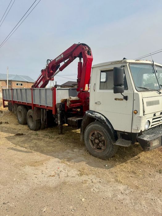 Манипулятор КаmАZ