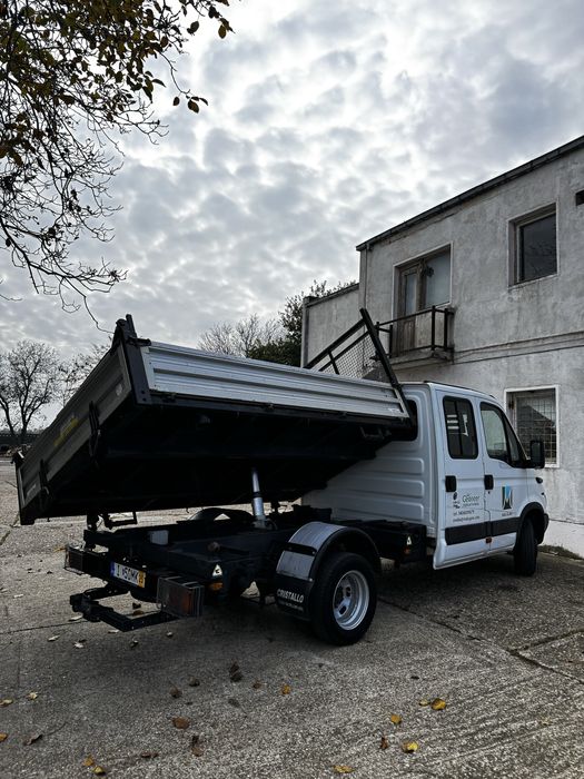 Iveco Daily 35c14 !! Basculabil !! 3 parti !! 2006 !! IMPECABILA !!