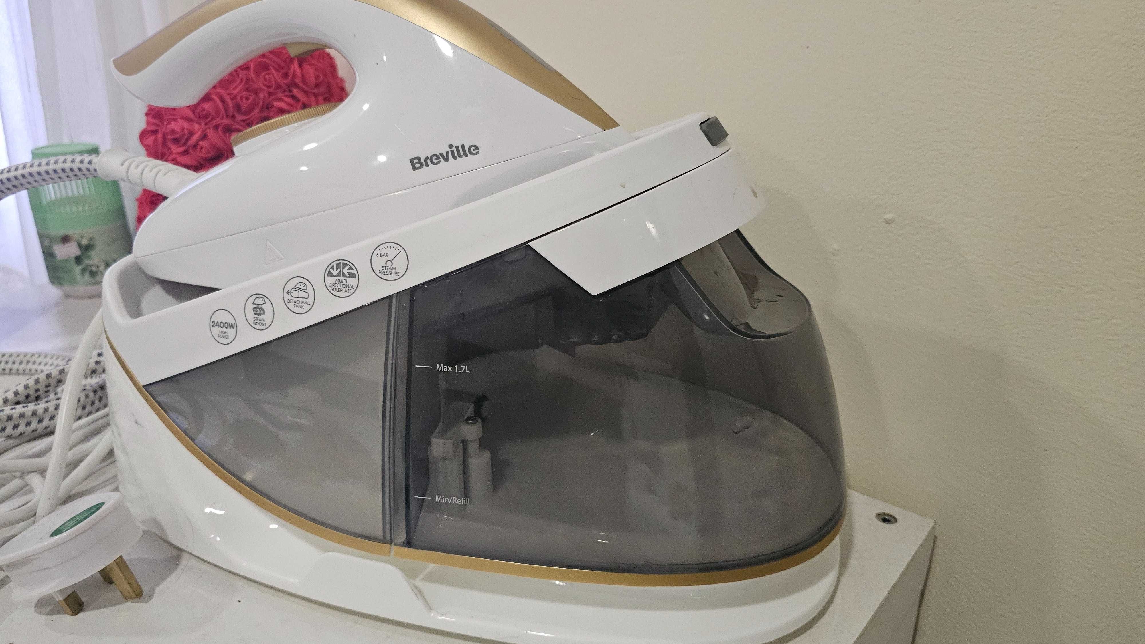 Ютия за гладене Breville PRESSXPRESS 2400W