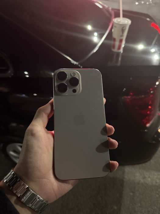 iPhone 16 pro max 256/100 yangi