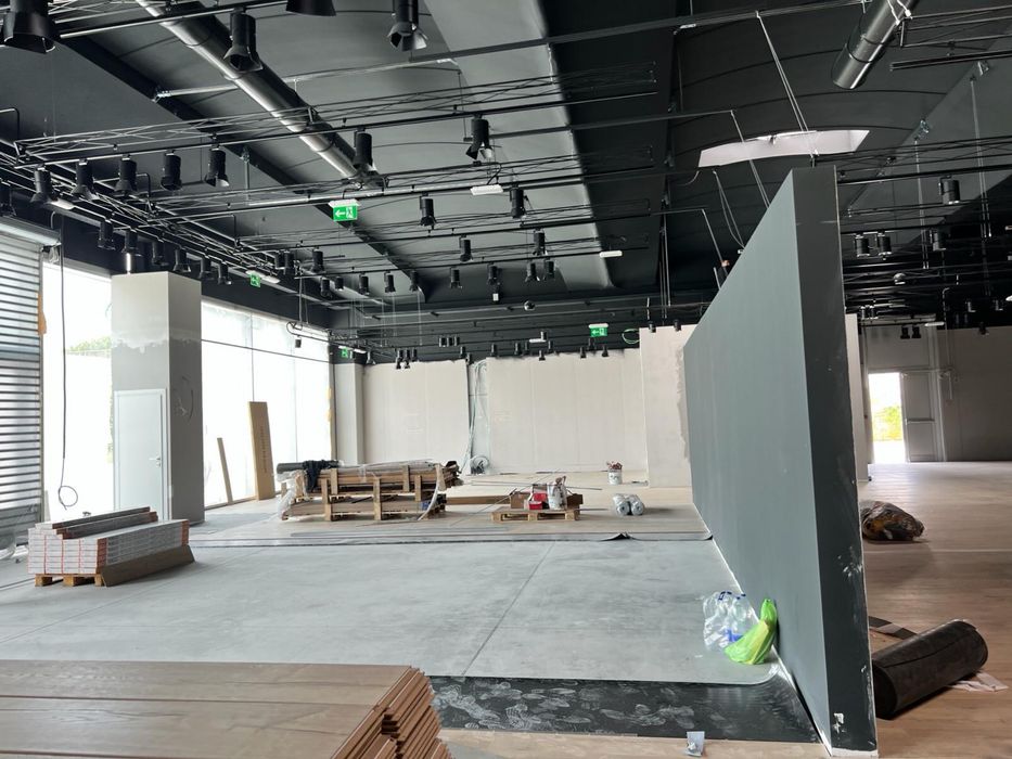 Șină aluminiu pentru proiectoare led