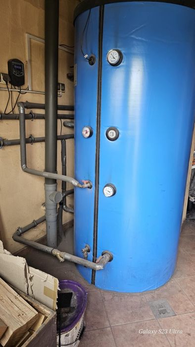 Centrala termica si Puffer