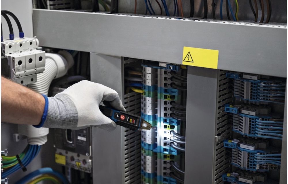 Tester de tensiune fără contact Bosch