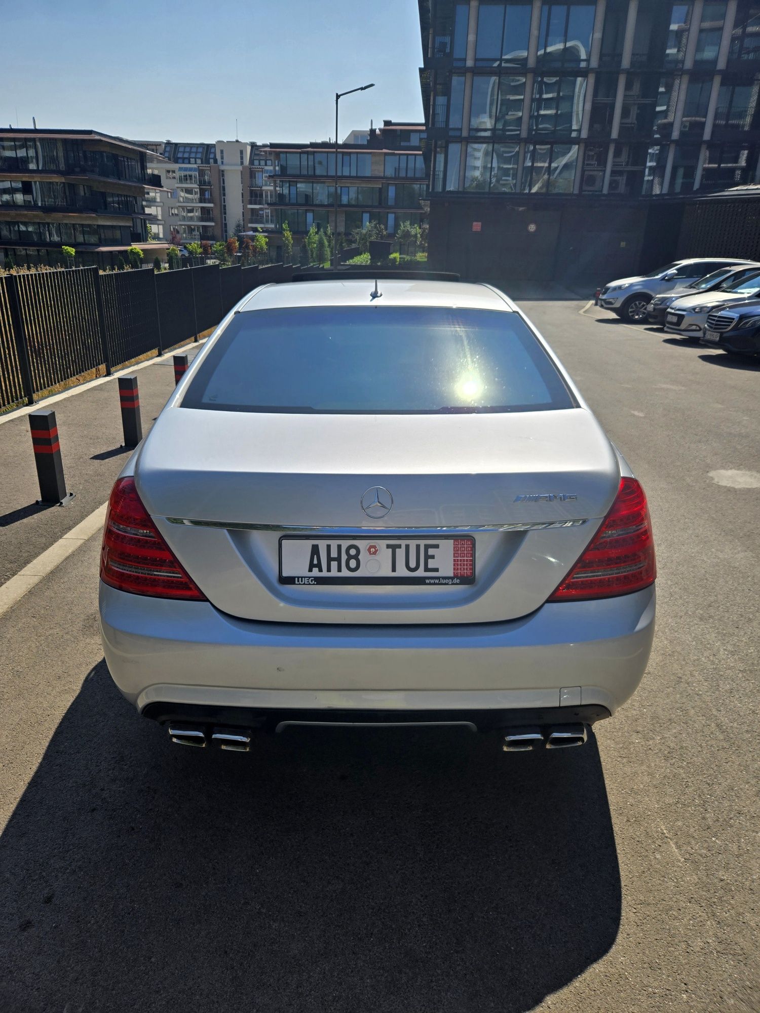 Mercedes s500 AMG LPG