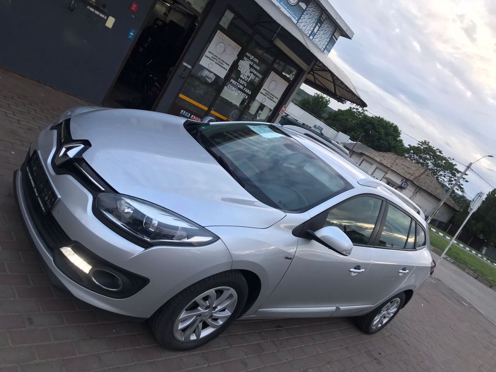 Renault megane diesel 1.5 dci