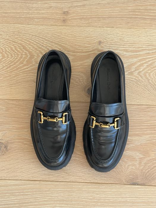 Кожени обувки Massimo Dutti 37/37.5