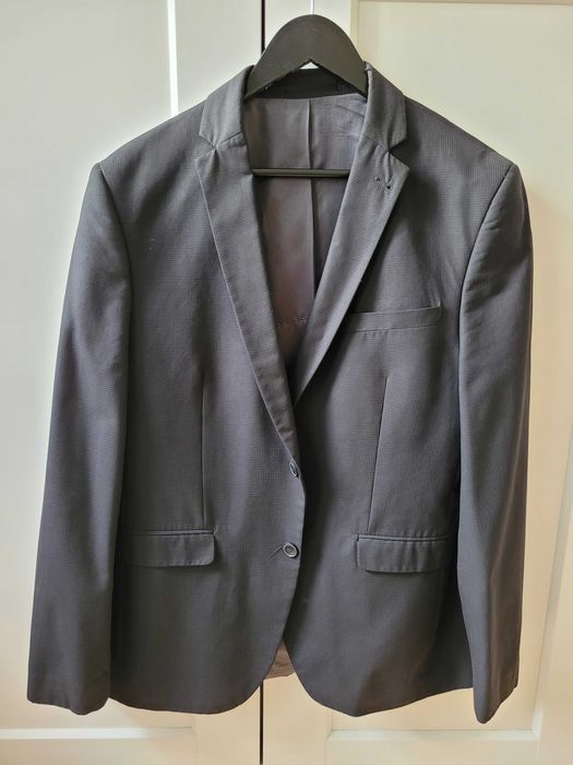 Sacou C&A Angelo Litrico Marimea 50 sau M, gri inchis