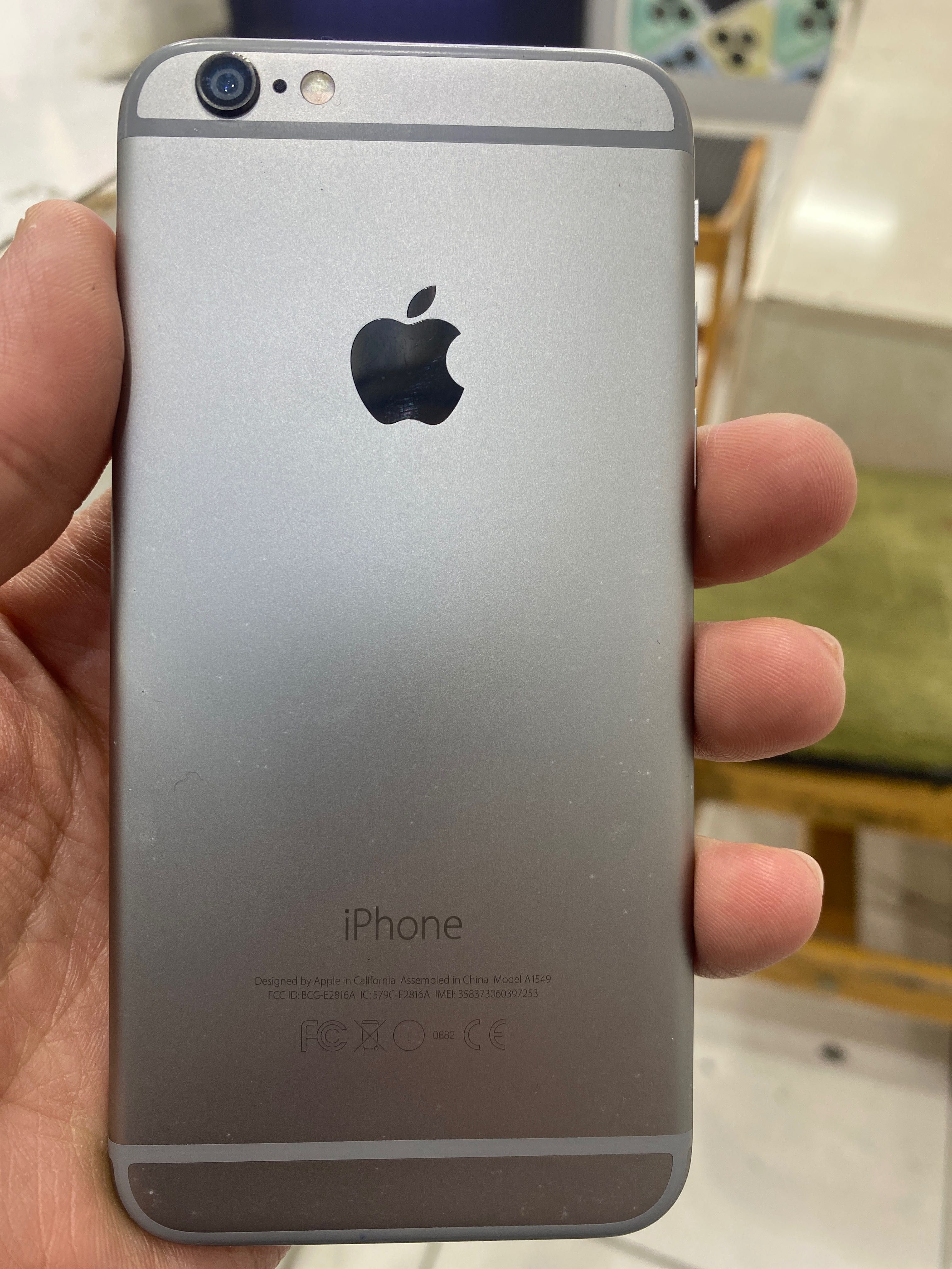 iPhone 6 16 gb Grey