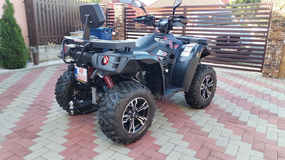 vand linhai 420 promax