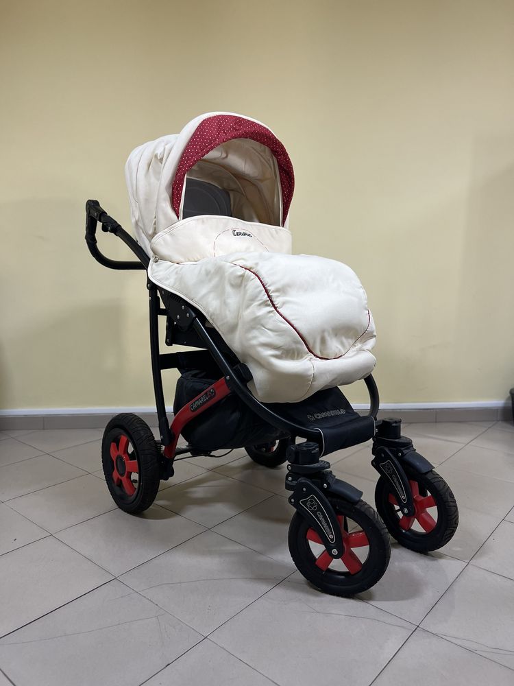 Camarelo бебешка количка,не Mima,Stokke