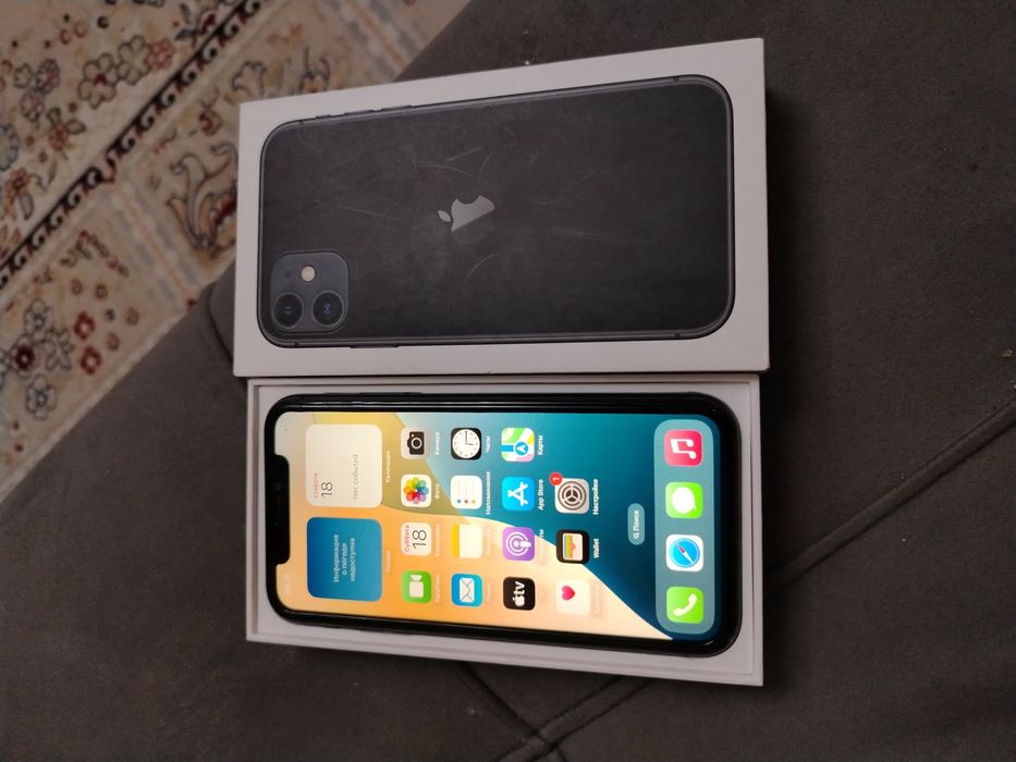IPhone 11 память 128гб