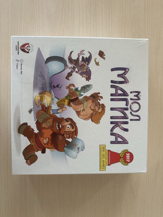 Детска настолна игра Мол Магика