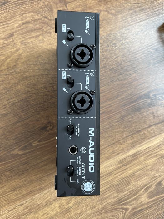 звукова карта M-Audio M-Track Duo
