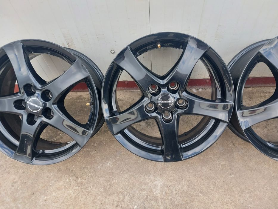 Jante aluminiu r16 / Dacia Nissan Renault Kia Hyundai Mazda / 5x114,3