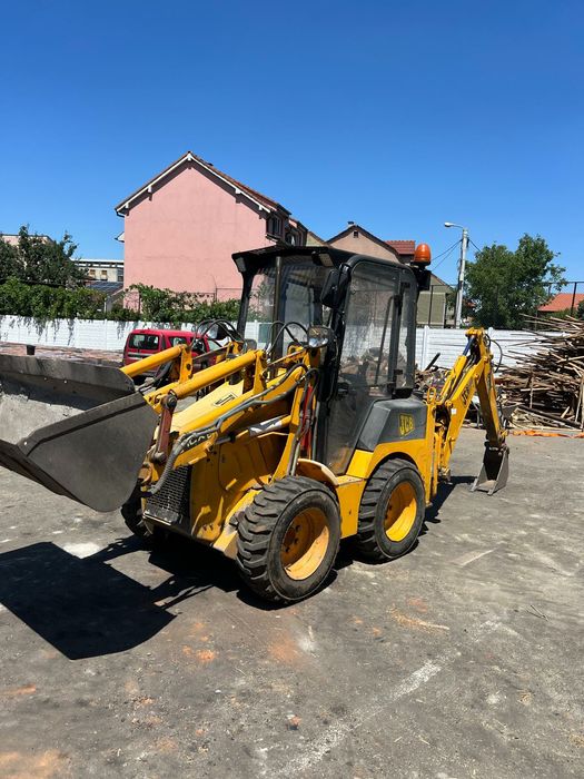 Vând/schimb/variante- jcb1cx - cu Camion cu macara