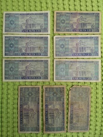 Vand bacnote 100lei din anul 1966