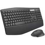 Комплект Безжични Клавиатура + Мишка Logitech Performance MK850, Black