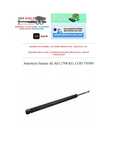 Amortizor franare AL-KO 2700 KG, COD 370589