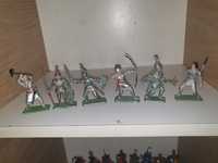 Lot cavaleri plastic Crescent Anglia