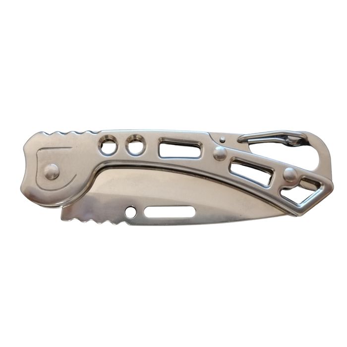 Briceag de buzunar, Futuristic Knife, otel inoxidabil, 15.5 cm