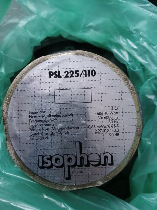 Vând boxe ASCHENBACH   sunet foarte bun