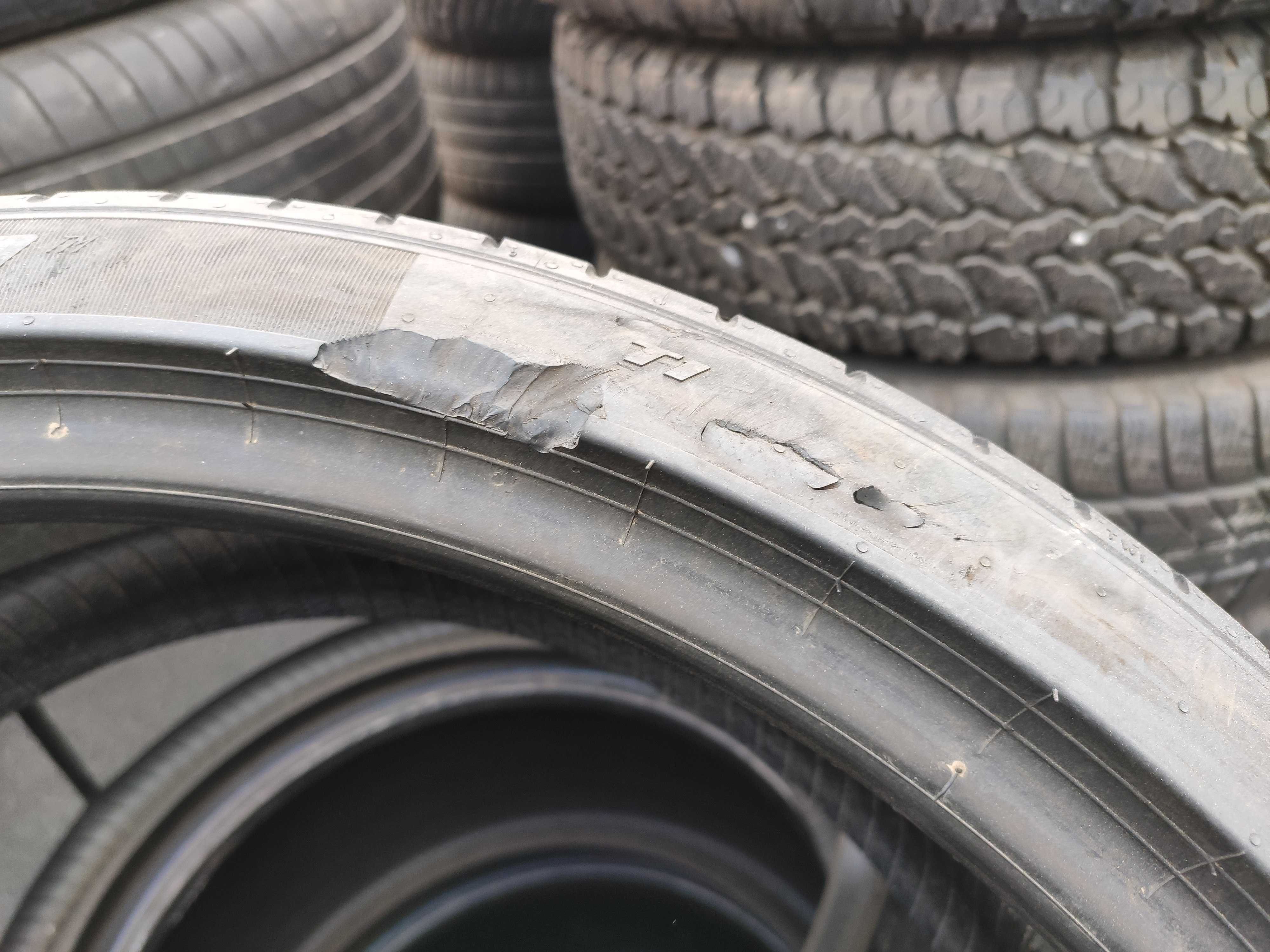 2бр Летни гуми 235 35 20 - Pirelli - DOT 2022
