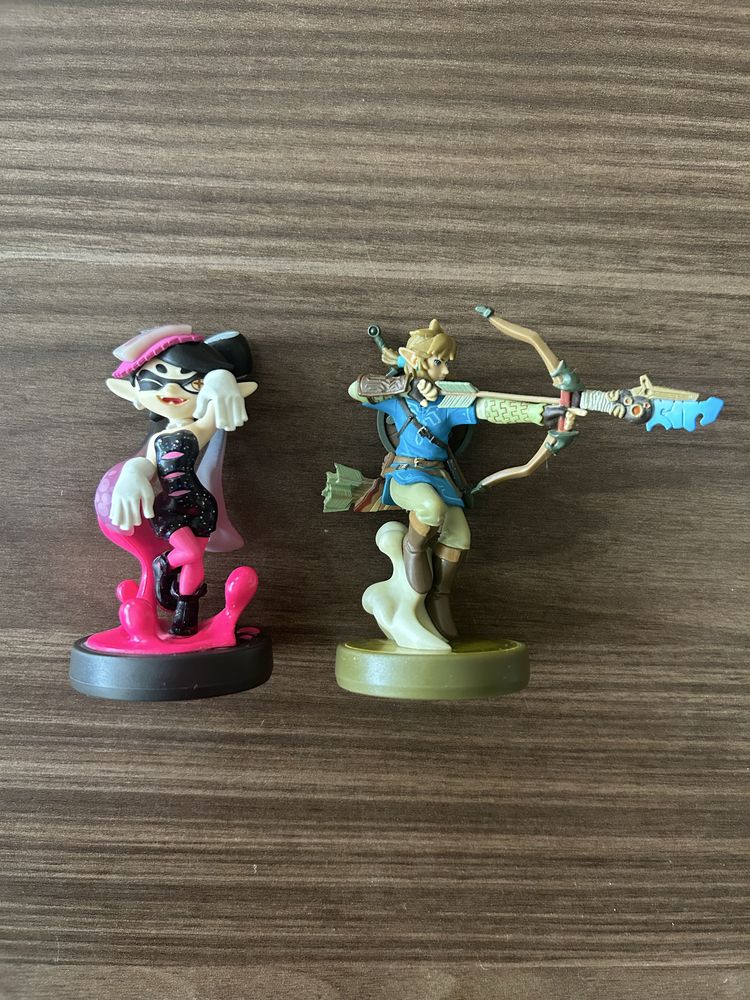Nintendo Amiibo фигури (Цена: за всичко снимано)