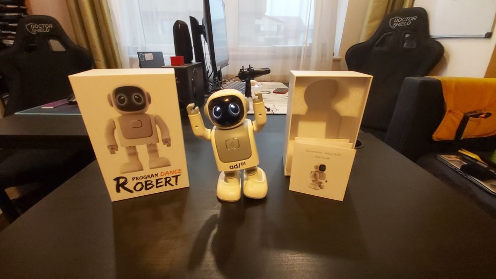 Program dancing Robert boxa dansatoare