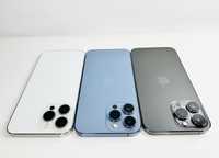 iPhone 13 Pro Max 128GB Silver / Sierra Blue 100% Батерия! Гаранция!