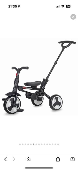 Tricicleta Coccolle Spectra Plus ca noua