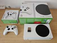 Xbox Series S, controler Xbox nou, Storage Seagate 1TB, jocuri