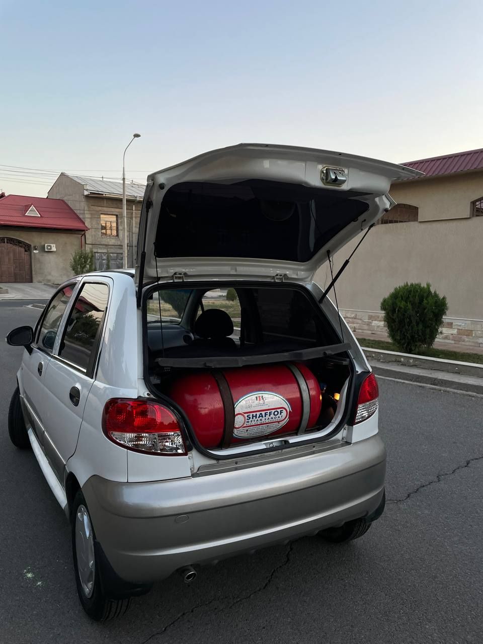 Matiz arenda ga beriladi