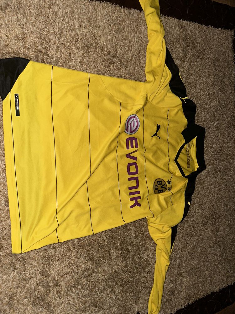 Bluza BVB Borussia Dortmund Puma maneca lunga