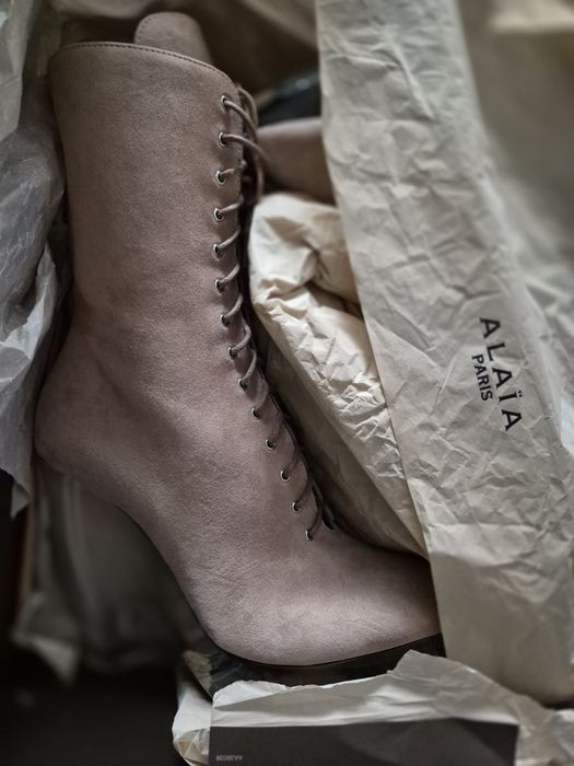 Alia  Paris естествев велур оригинал