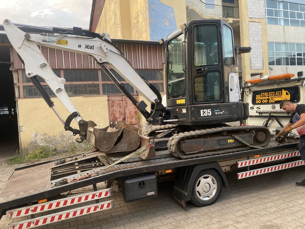 Inchiriez miniexcavator