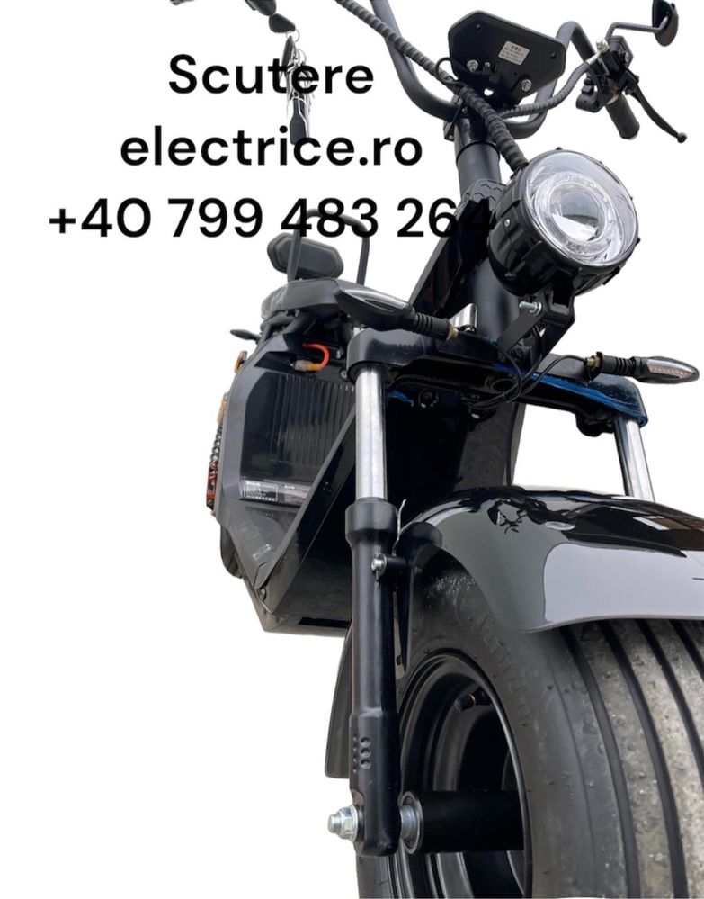 Scuter electric noua sigulat cu garantie