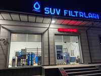 Suv filtrlari va ehtiyot qismlari