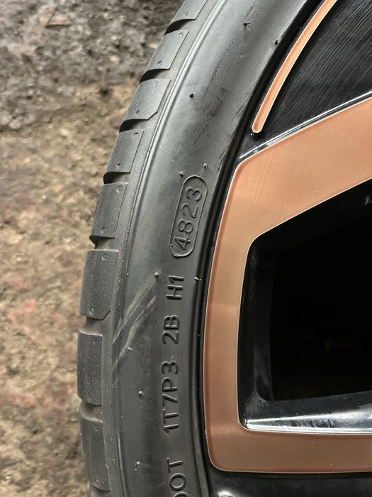 Оригинални алминеви джанти 5.112.19 за Фолцваген с гуми