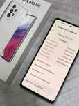 Samsung Galaxy A53, 125GB (Косшы, Республика 18Б,9А (ЛОТ 737638)