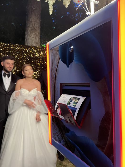 Cabină Foto Platformă 360 Fum Greu Artificii Bule cu Fum Bucuresti