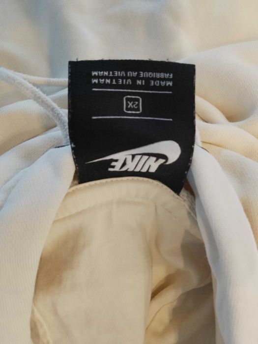 Оригинален памучен суитчер горница Nike XXL