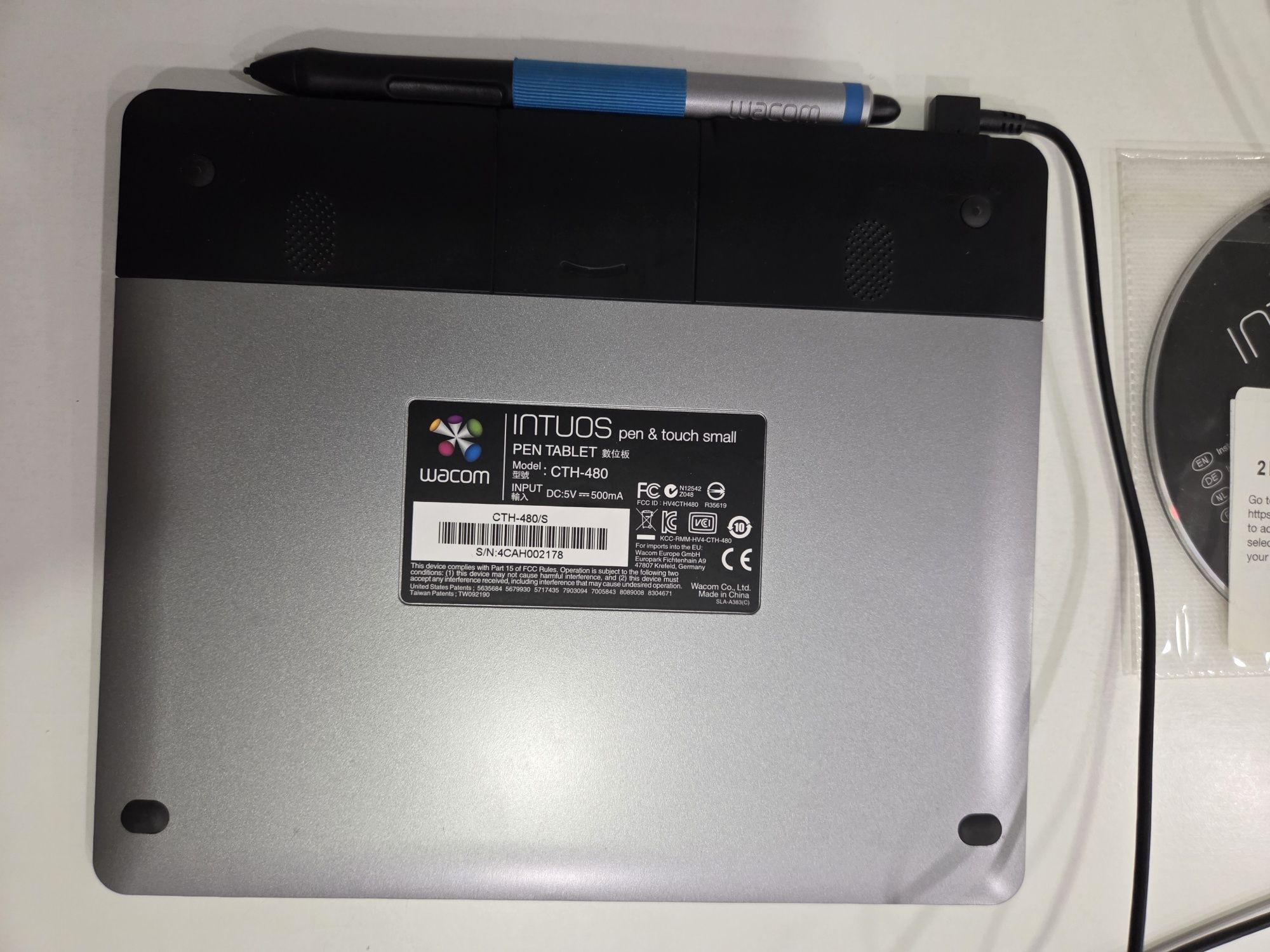 Wacom Intuos планшет для рисования