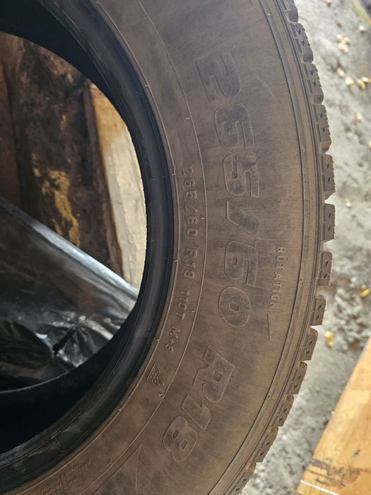 Зимние шины Formula 265/60 R18