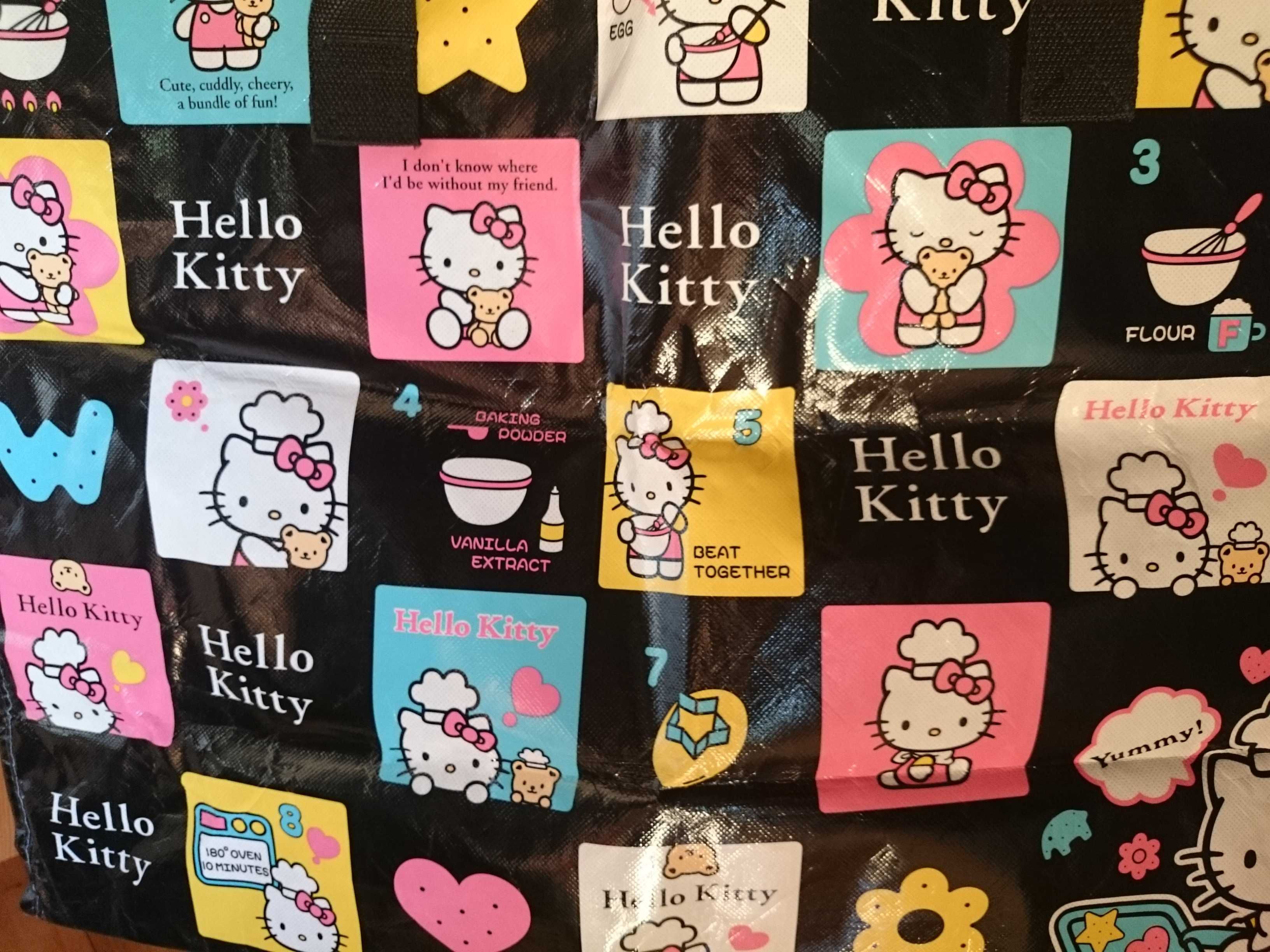 Hello Kitty голяма нова торба за играчки или дрехи