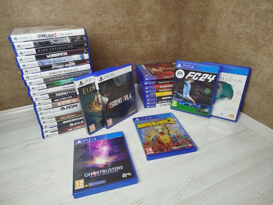 Playstation 5 Игры PS5 диски пс5