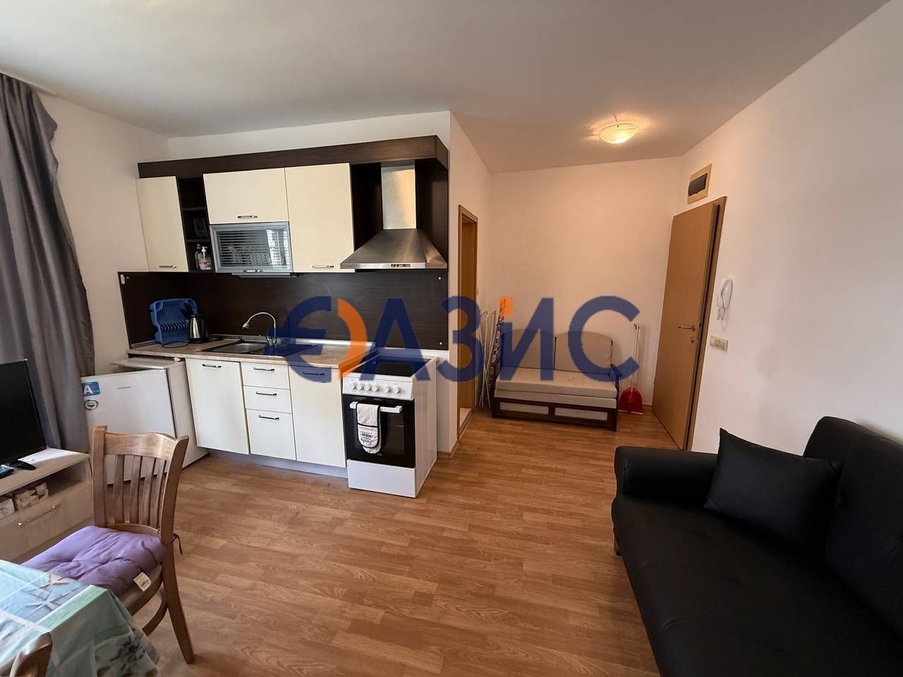 Продава се Двустаен апартамент в Ахелой - 59 кв.м за 1068 €/кв.м - Снимка #2